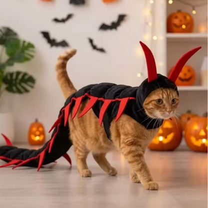 Centipede Cat Costume