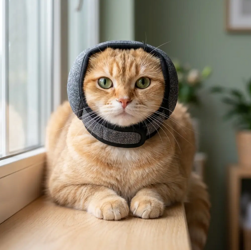 Adjustable Cat Ear Muffs
