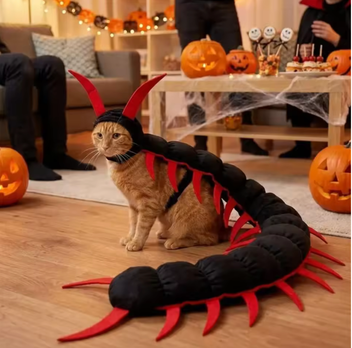 Centipede Cat Costume
