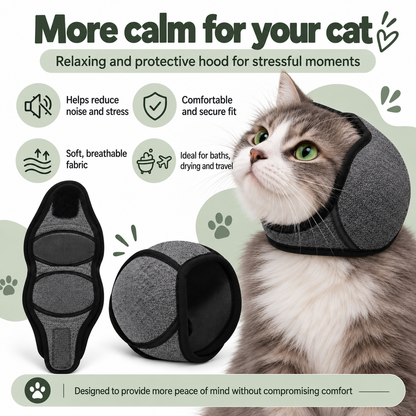 Adjustable Cat Ear Muffs