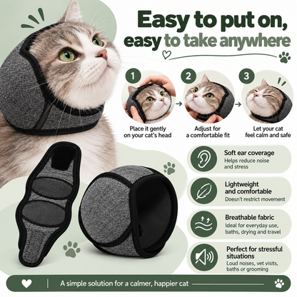 Adjustable Cat Ear Muffs